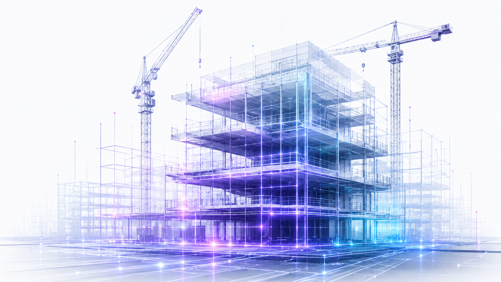Connected construction operations