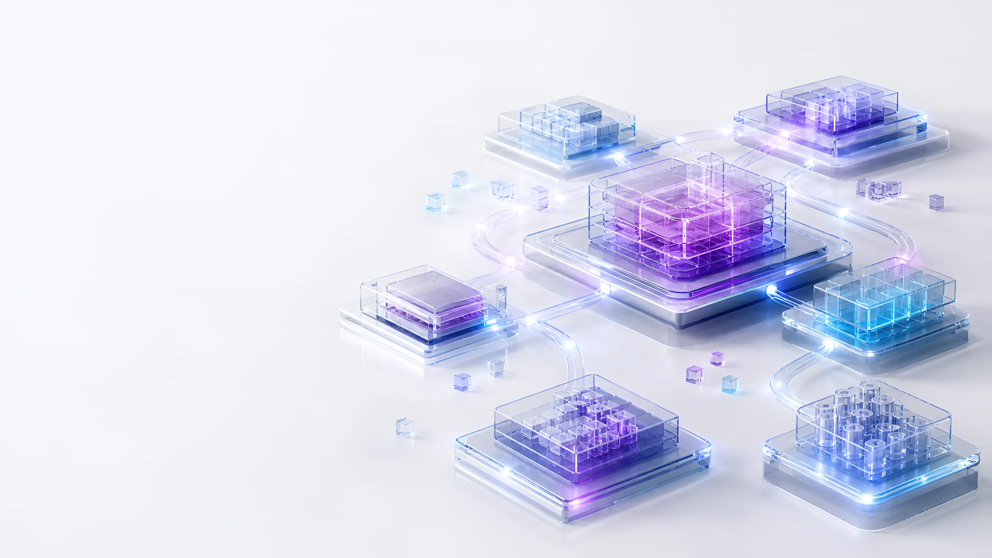 Connected Odoo business modules linked through one digital operating system